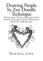 Drawing People In Zen Doodle Technique