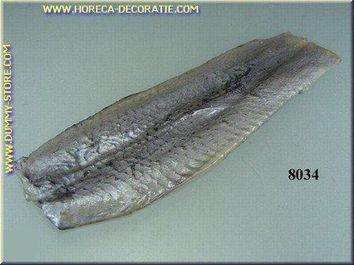 Haring filet, 16x5 cm