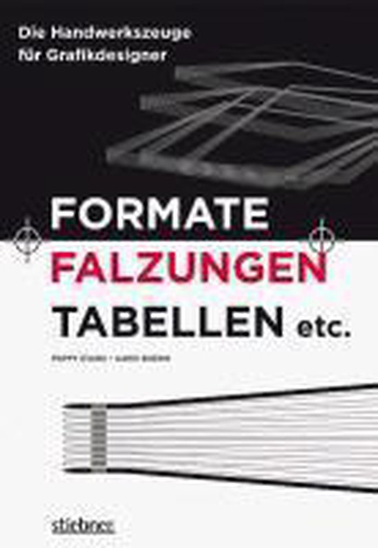 Formate, Falzungen, Tabellen etc. - cover
