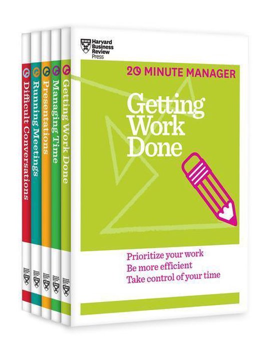 20-Minute Manager - The HBR Essential 20-Minute Manager Coll ... - cover