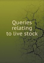 Queries relating to live stock