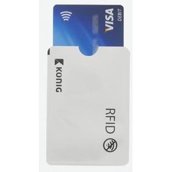 Pinpas bankpas bescherming RFID 2 stuks | bol.com
