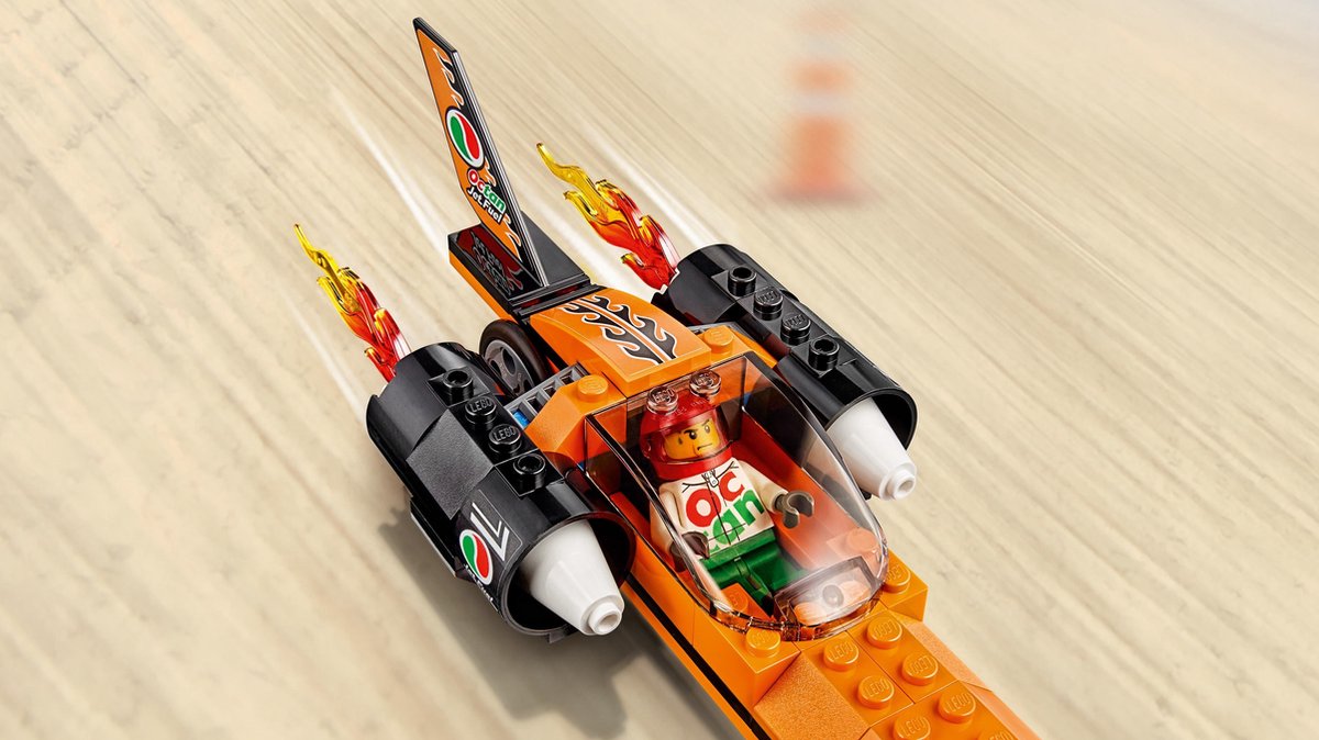 Bol Com Lego City Snelheidsrecordauto 60178