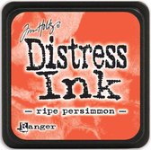 Ranger Distress Stempelkussen - Mini ink pad - Ripe persimmon