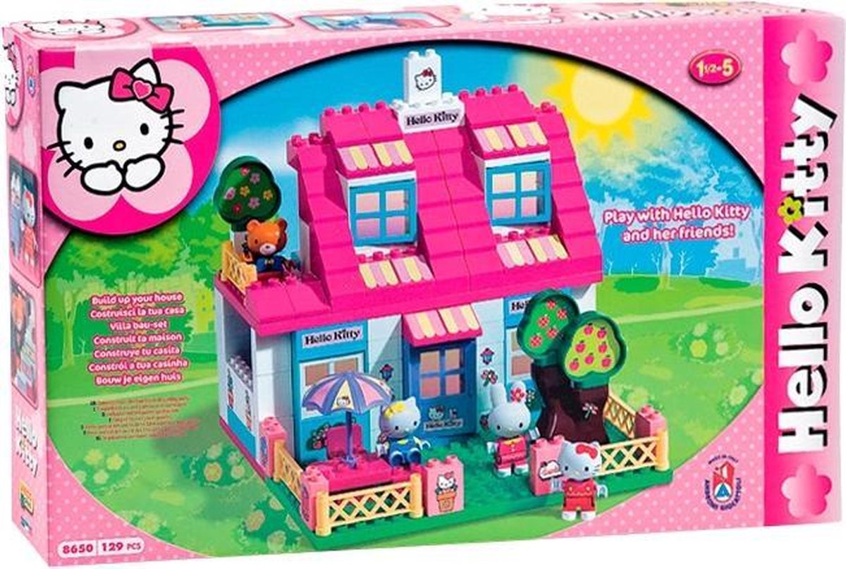 Hello Kitty Huis met 4 Figuren | bol
