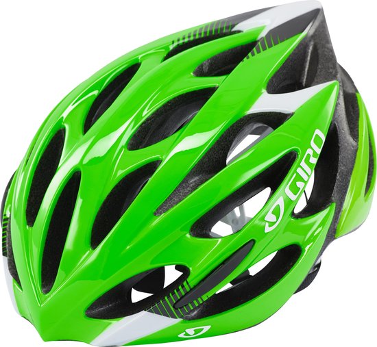Kliniek Gezamenlijk terugtrekken Giro Monza helm groen Hoofdomtrek 59-63 cm | bol.com