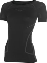 Brubeck Seamless Fitnessshirt model  "SWIFT"-Zwart-L