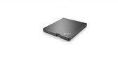 Lenovo ThinkPad UltraSlim USB DVD Burner optisch schijfstation DVDÂ±RW Zwart
