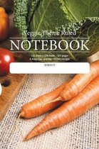 Veggie Theme Ruled Notebook