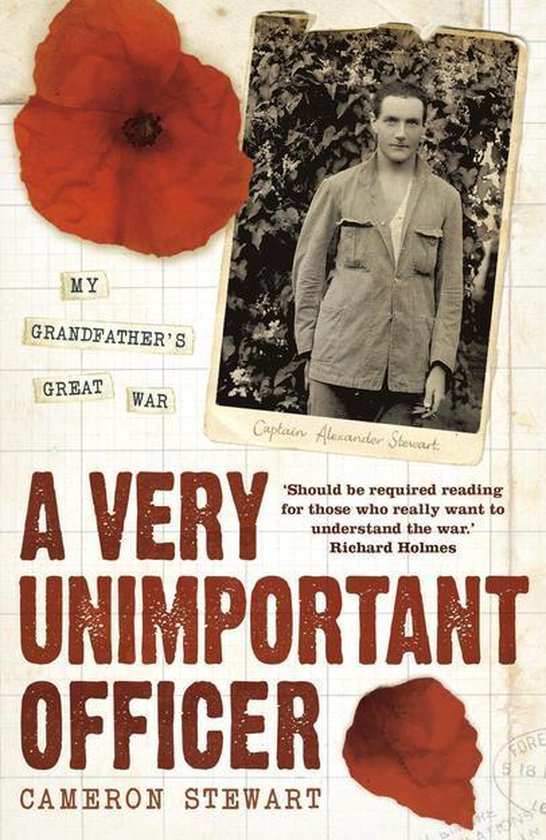 A Very Unimportant Officer - cover