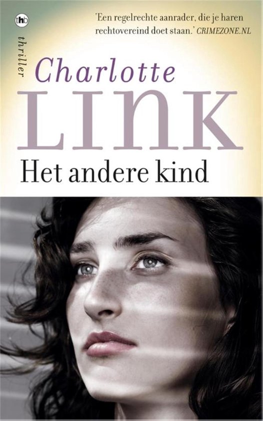 Cover van het boek 'Het andere kind'