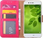 Huawei Nova 2 Portemonnee hoesje / book case Pink