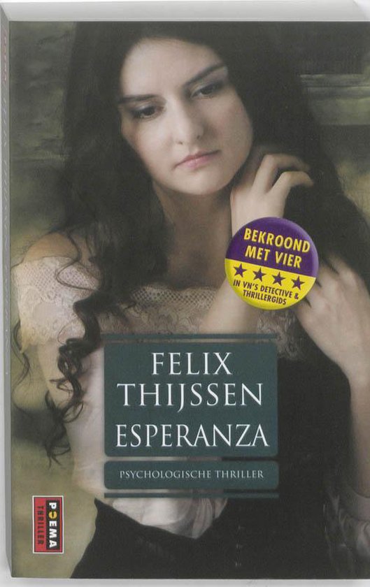 Cover van het boek 'Esperanza' van F. Thijssen