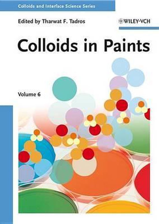 Colloids in Paints (ebook), TF Tadros 9783527641604 Boeken