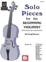 Solo Pieces for the Beginning Violinist
