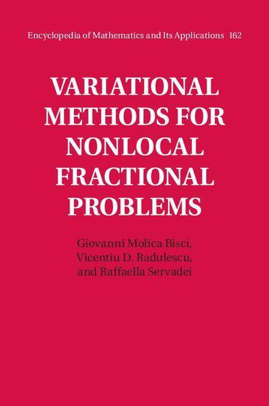 Encyclopedia of Mathematics and its Applications 162 - Varia ... - cover