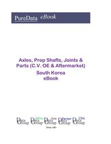 PureData eBook - Axles, Prop Shafts, Joints & Parts (C.V. OE & Aftermarket) in South Korea
