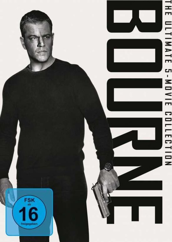 The Ultimate 5-Movie Collection (IMPORT) ENG/DUITS Omslag van The Ultimate 5-Movie Collection (IMPORT) ENG/DUITS