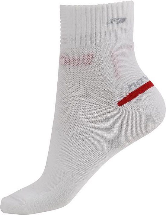 NEWLINE-Hardloopsokken-UNISEX-2 Layer Sock-White-Maat-35-38