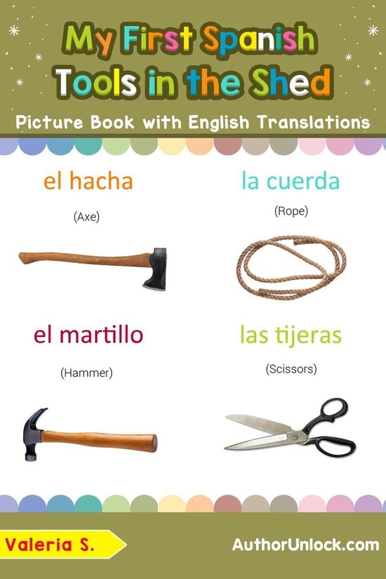 Teach & Learn Basic Spanish words for Children 5 My First Spanish