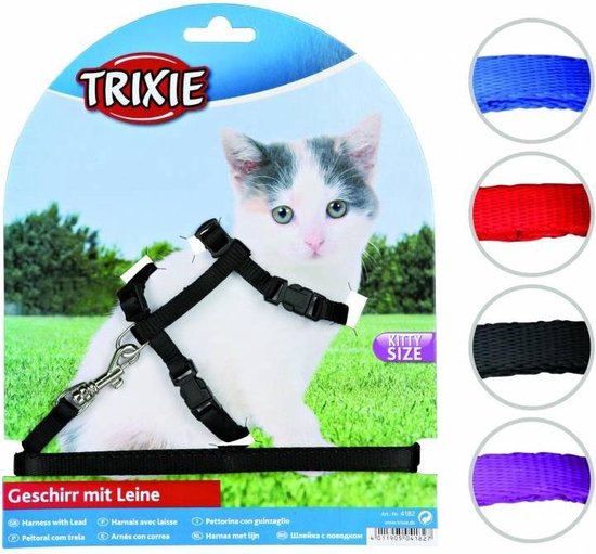 Trixie Kattentuig Kitten rood | bol.com