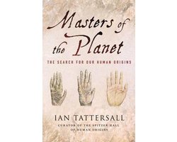 Omslag van Masters of the Planet