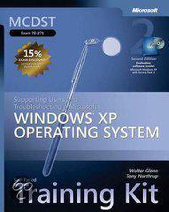 MCDST Self-Paced Training Kit (Exam 70-271) - Supporting Use ... - cover