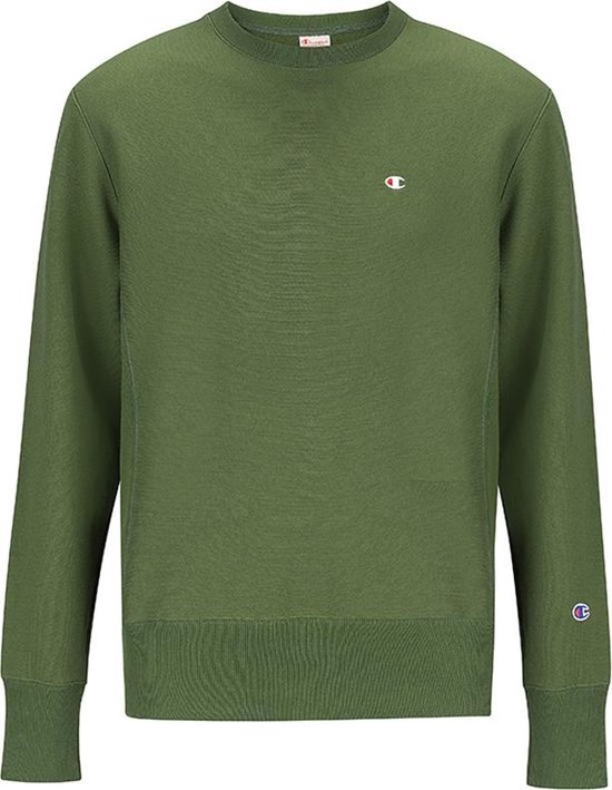 Champion Reverse Brushed Sweatshirt Green | bol.com
