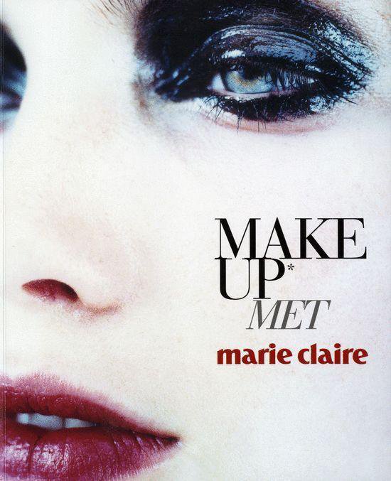 Cover van het boek 'Make up met Marie Claire' van J. Milgram