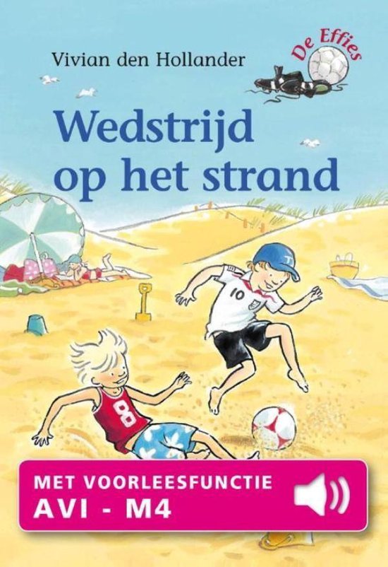 De Effies - Wedstrijd op het strand - cover