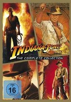 Indiana Jones 1-4: Die Quadrilogie