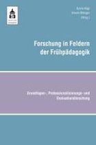 Forschung in Feldern der Frühpädagogik