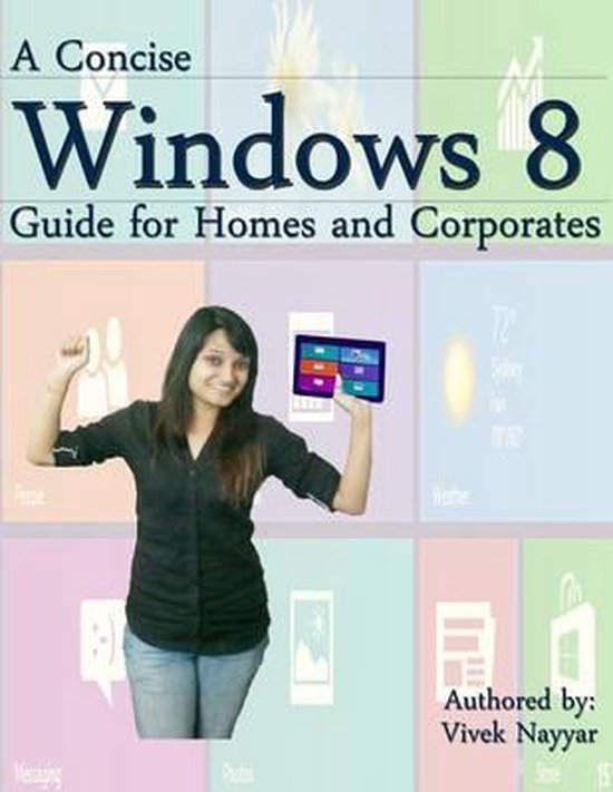 A Concise Windows 8 Guide - cover