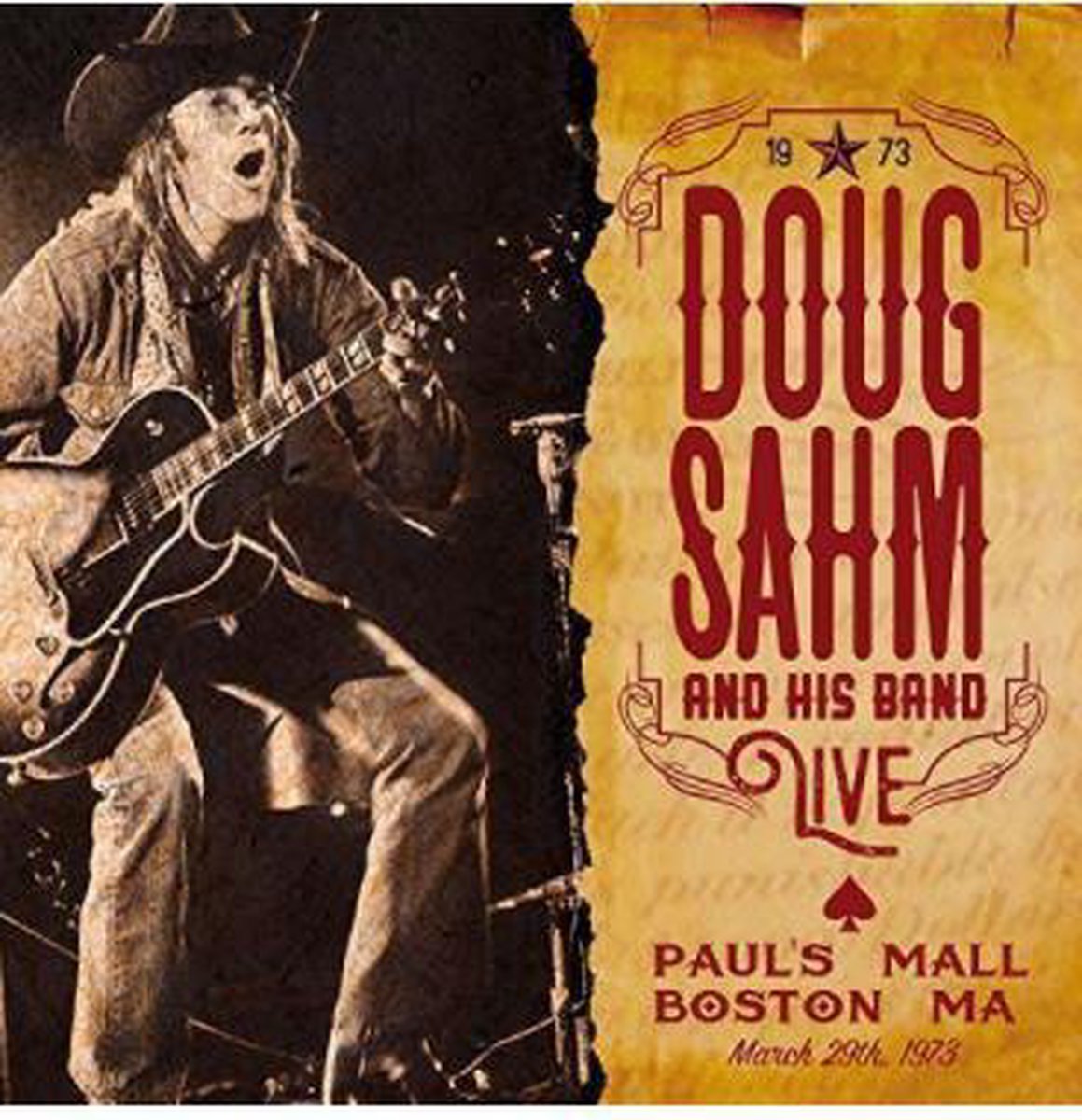 1973 Live - Paul's Mall, Boston, MA