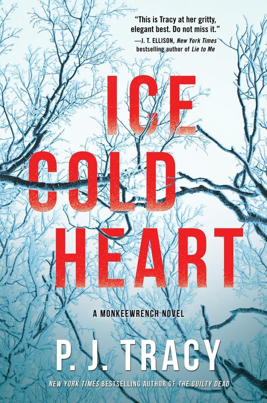 A Monkeewrench Novel 10 - Ice Cold Heart - cover