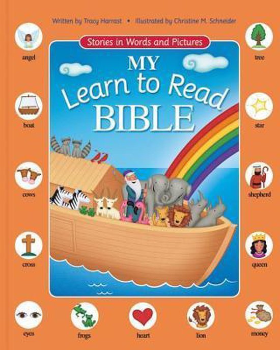 My Learn to Read Bible - cover