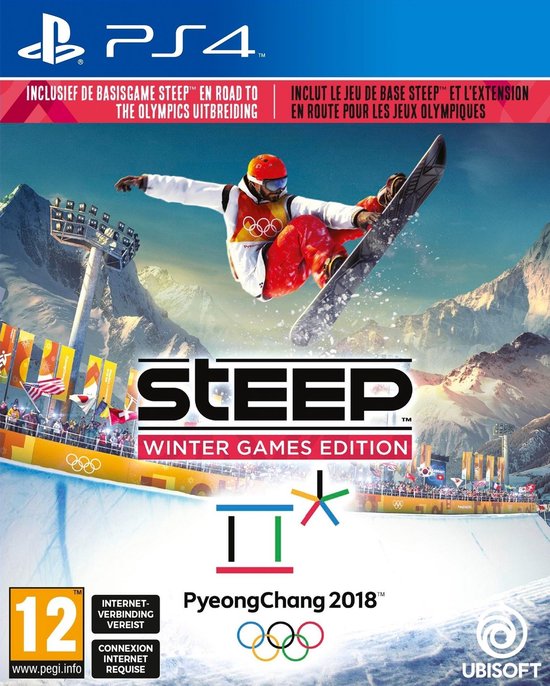 Steep: Winter Games Edition – PS4