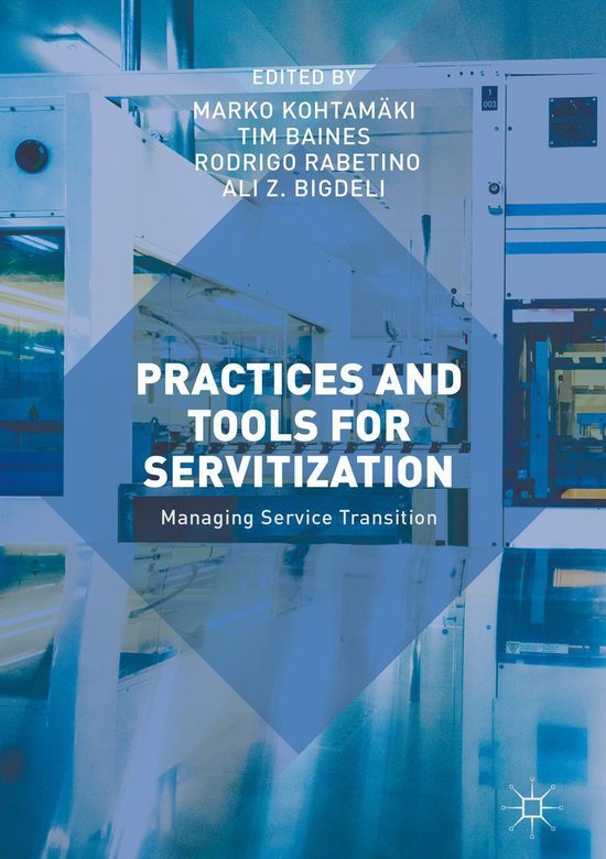 Practices and Tools for Servitization - cover