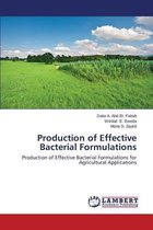 Production of Effective Bacterial Formulations