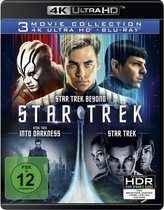 Star Trek: Three Movie Collection (Ultra HD Blu-ray & Blu-ray)