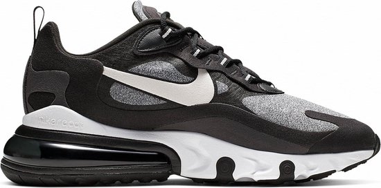 Nike Air Max 270 React Sneakers - Maat 41 - Mannen - zwart/grijs | Bestel  nu!