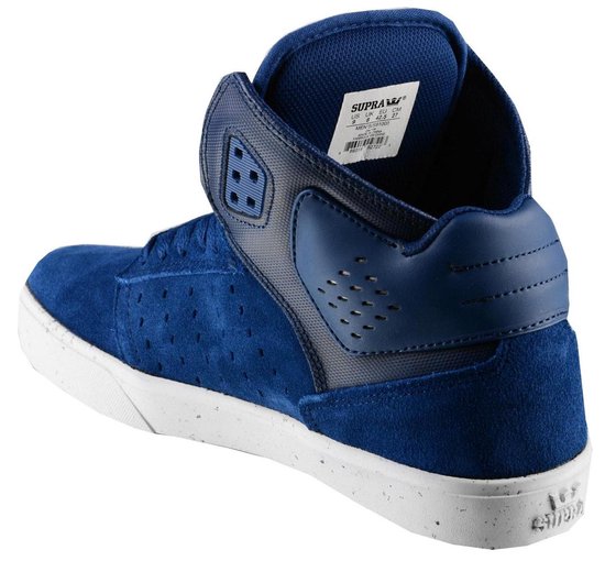 Supra Hoge Sneakers Atom Heren Blauw Maat 47.5 | bol.com