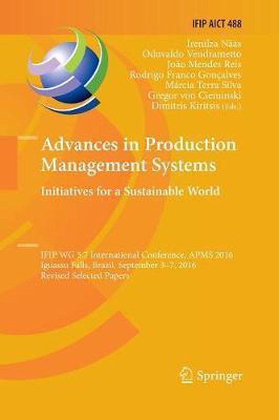 IFIP Advances in Information and Communication Technology488 ... - cover