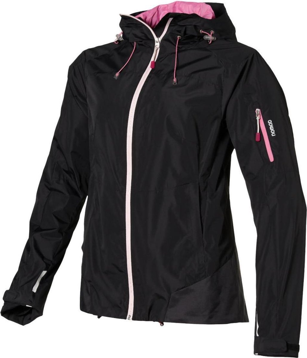 Nomad Cattle regenjas Dames zwart Maat XL bol