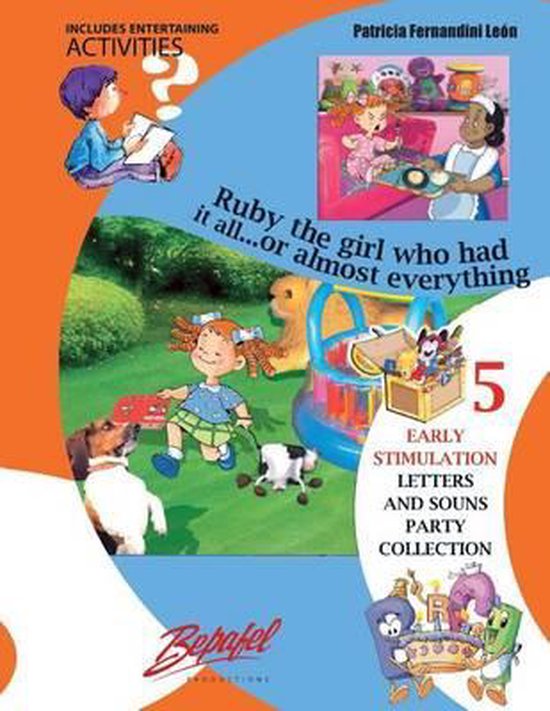 Letters and Souns Party Collection- Ruby, the girl who had i ... - cover