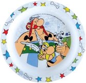 Asterix & Obelix Bord Kunststof 22 Cm Wit