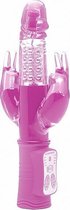 LACI double rabbit - rotating triple motors - Pink