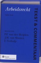 Boek cover Tekst & Commentaar :  Arbeidsrecht van 