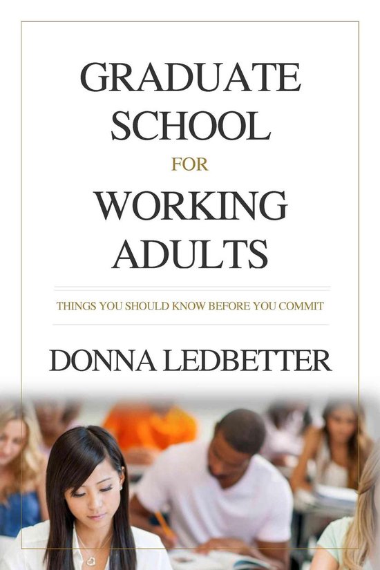 Graduate School for Working Adults - cover