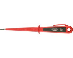 Spanningstester Euro 190mm rood Brehmer